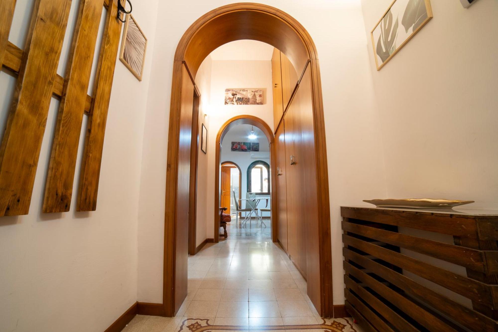 Centro Stazione Aeroporto Wi-Fi&Self Check-In Apartment Palermo Exterior photo