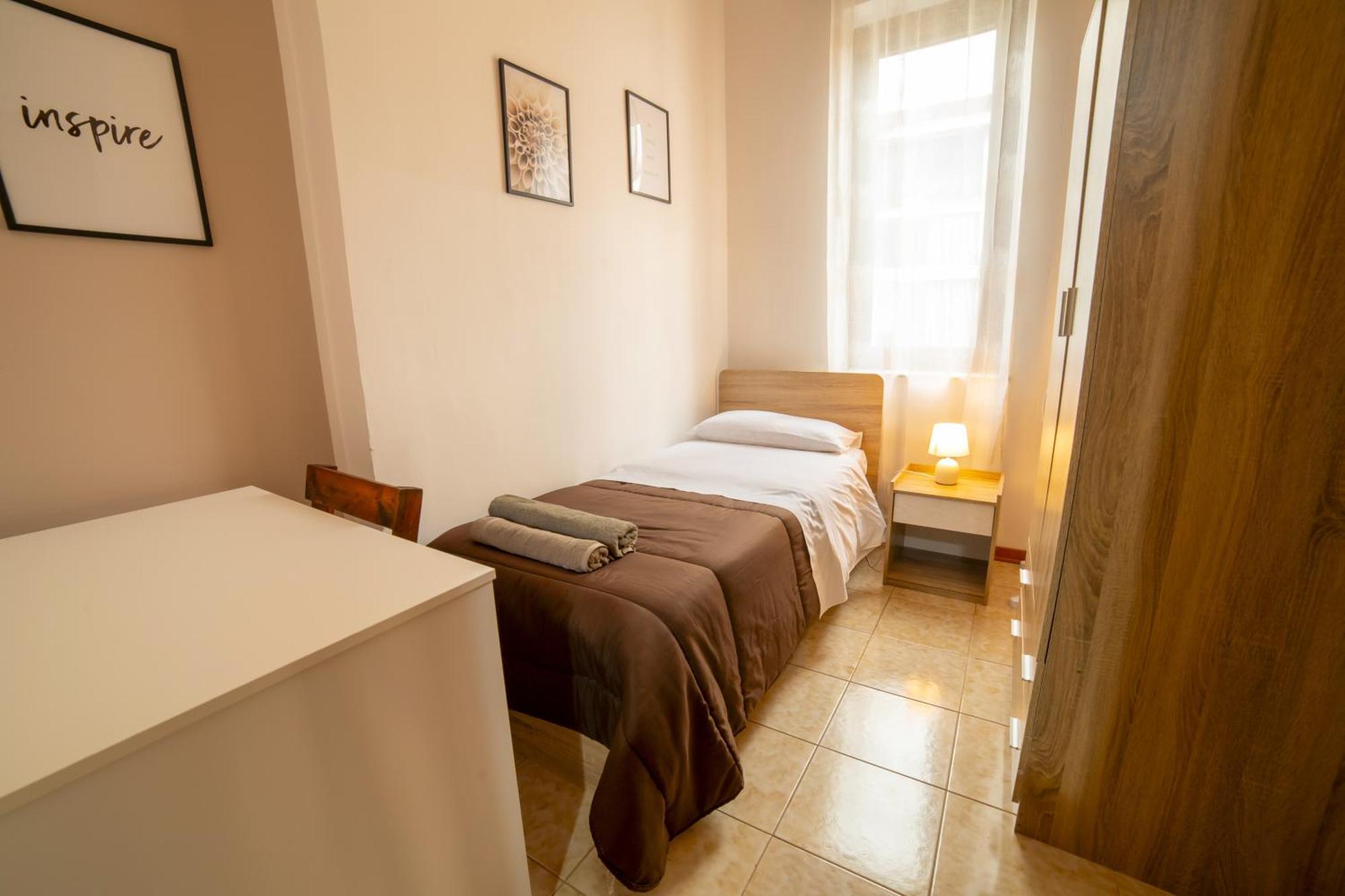 Centro Stazione Aeroporto Wi-Fi&Self Check-In Apartment Palermo Exterior photo